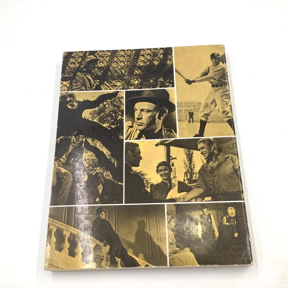 The Films of Gary Cooper by Homer Dickens Paperback First Edition 1970‎